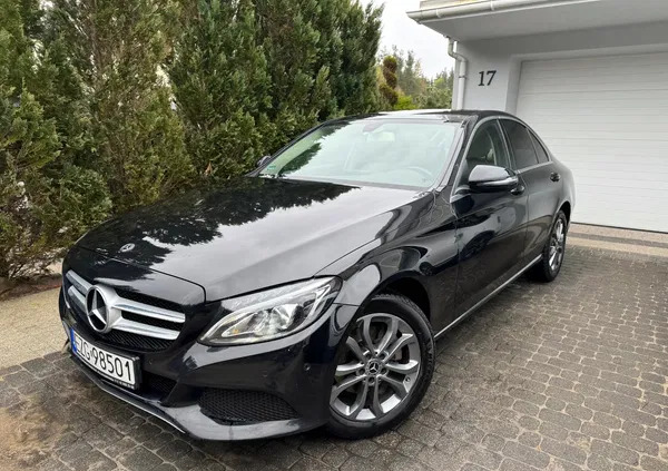 samochody osobowe Mercedes-Benz Klasa C cena 89900 przebieg: 199000, rok produkcji 2018 z Gdynia